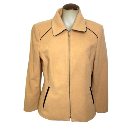 Wool And Cashmere Light Jacket - Picture 1 of 14
